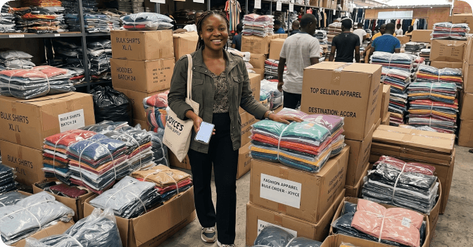 Obana Africa sourcing